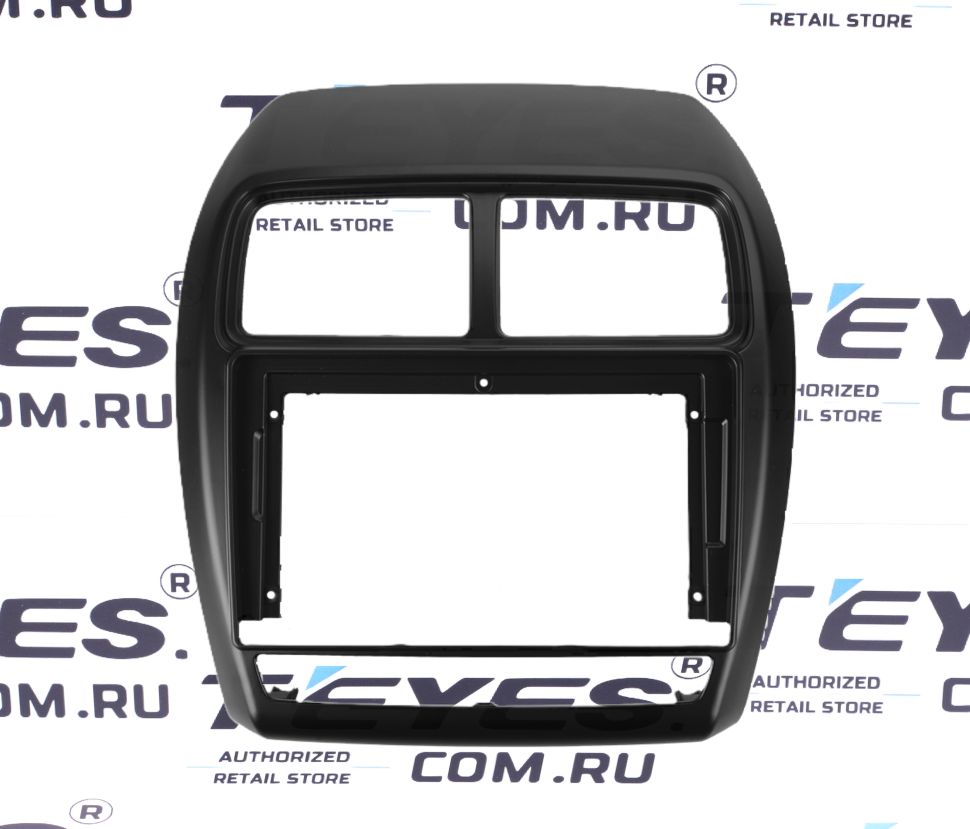 Переходная рамка Mitsubishi ASX 1 (2016-2022) Левый руль Тип-B (9")