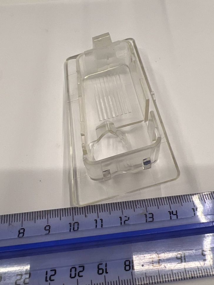 Адаптер под заднюю камеру в подсветку номера Hyundai Solaris седан 2017+, Elantra 2012+