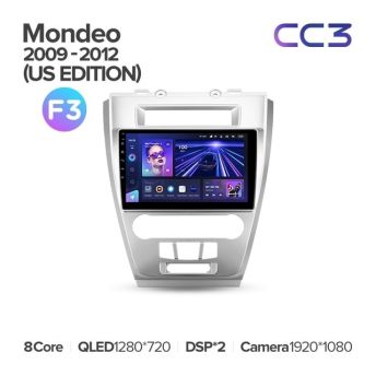 Штатная магнитола Teyes CC3L 4/32 Ford Mondeo (2009-2012) F3 (US EDITION)
