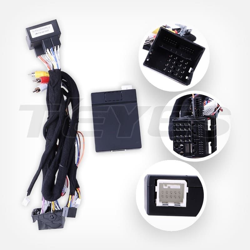 Переходная рамка Mercedes-Benz E-Class 4 W212 S207 A207 S212 C207 (NTG 4.0) (2009-2016) Правый руль (12,3")