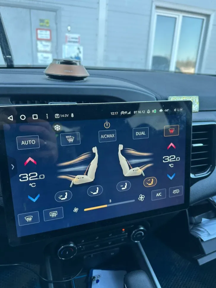 Штатная магнитола Teyes CC4 Pro 360 12/256 Chery Tiggo 4X 5X (2019-2020)