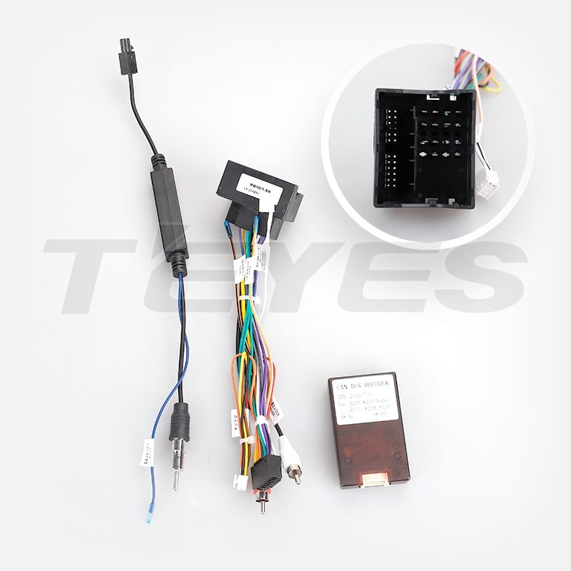 Переходная рамка Mercedes-Benz C-Class W203 CL203 C209 A209 (2004-2011) (9")