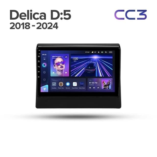 Штатная магнитола Teyes CC3 4/32 Mitsubishi Delica D:5 (2018-2024)