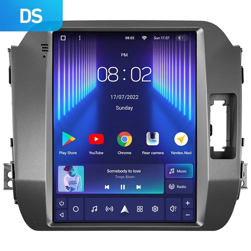 Переходная рамка Kia Sportage 3 SL DS (2010-2016) Тип-C (9,7")