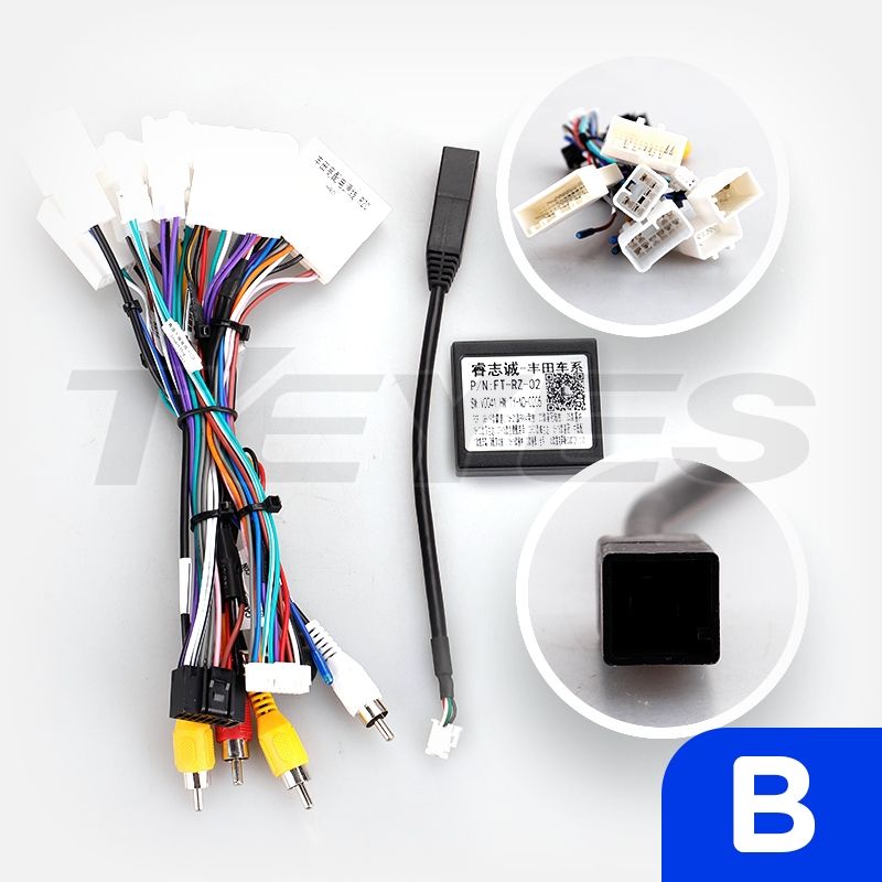 Переходная рамка Toyota Corolla 11 E170/180 (2012-2016) Тип-B (10")