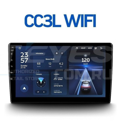 Штатная магнитола Teyes CC3L WiFi 2/32 Chevrolet Orlando 2 (2018-2023)