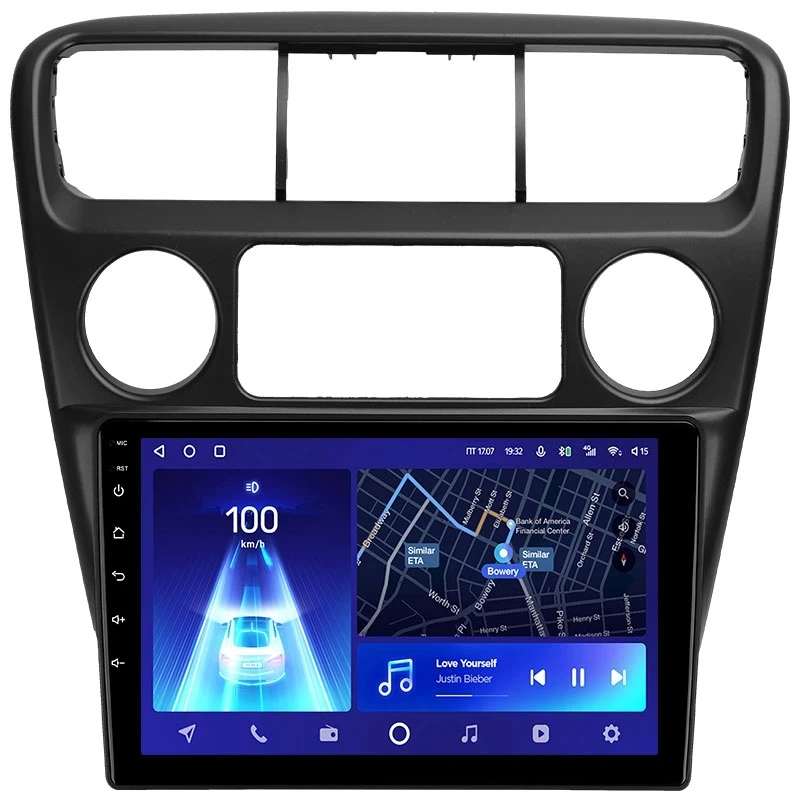 Переходная рамка Honda Accord 6 (1997-2002) (9")