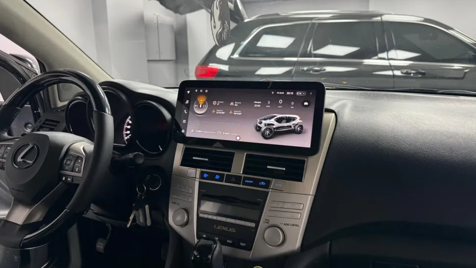 Штатная магнитола Teyes LUX ONE 4/32 Lexus RX300 RX330 RX350 RX400H (2003-2009) Тип-B