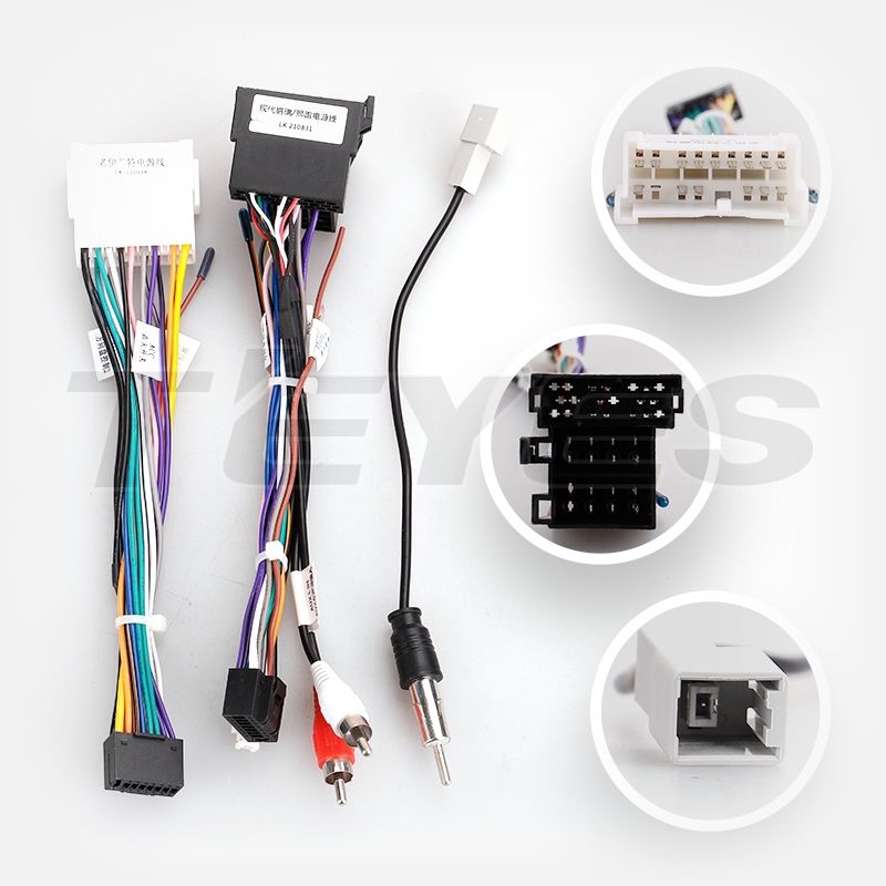 Переходная рамка Hyundai Tucson 1 (2004-2009) (10")