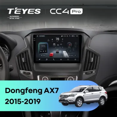 Штатная магнитола Teyes CC4 Pro 8/128 Dongfeng AX7 (2015-2019) F1