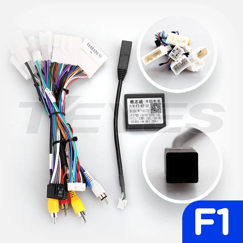 Переходная рамка Toyota Fortuner 1 AN50 AN60 (2008-2014) F1 (9")