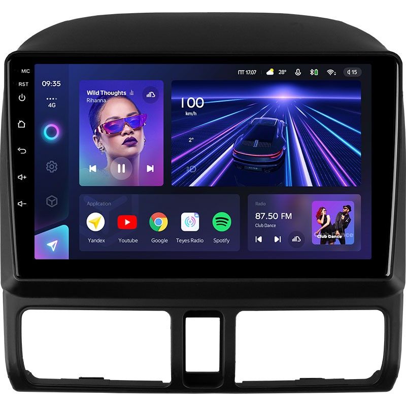 Штатная магнитола Teyes CC3 4/32 Honda CR-V 2 (2001-2006)