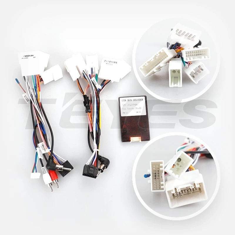 Переходная рамка Toyota Tundra XK50 (2007-2013) / Sequoia XK60 (2008-2017) (10")