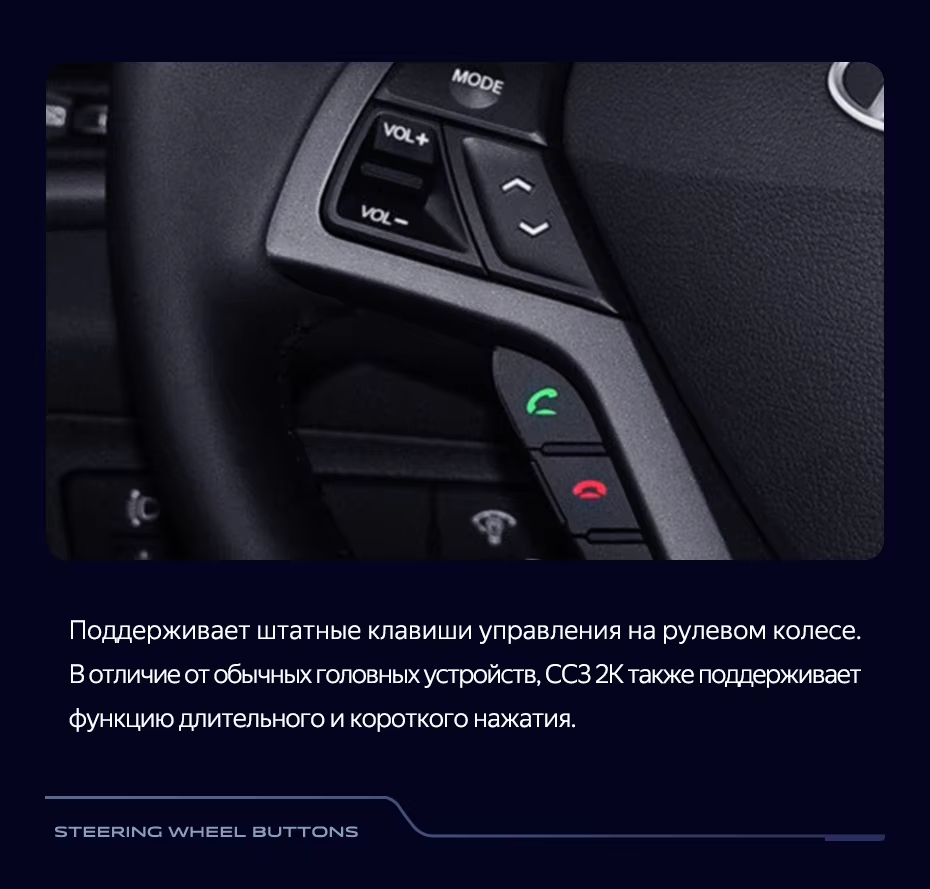 Штатная магнитола Teyes CC3 2K 4/32 Hyundai Veloster FS (2011-2017) Тип-A