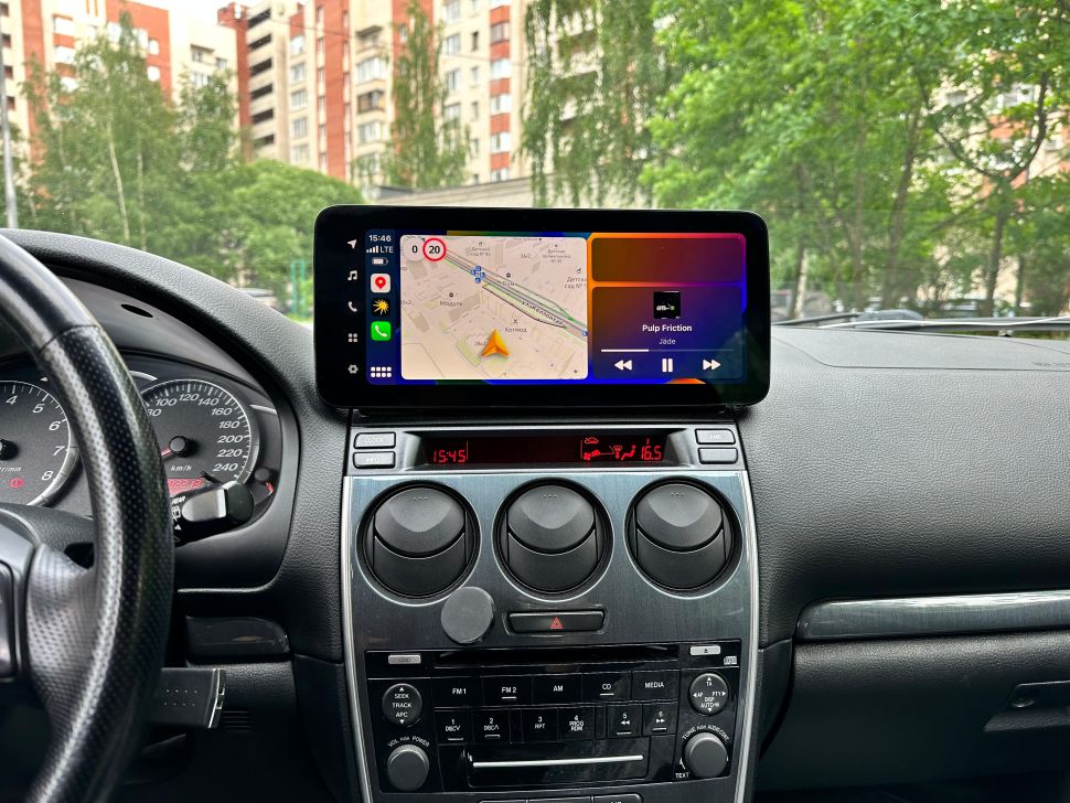 Штатная магнитола Teyes LUX ONE 6/128 Mazda 6 (2002-2008)