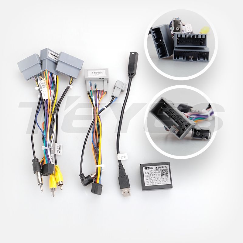 Переходная рамка Honda BRV (2015-2019) Левый руль (9")