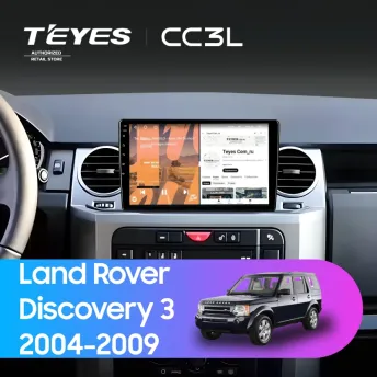Штатная магнитола Teyes CC3L 4/32 Land Rover Discovery 3 (2004-2009) F2