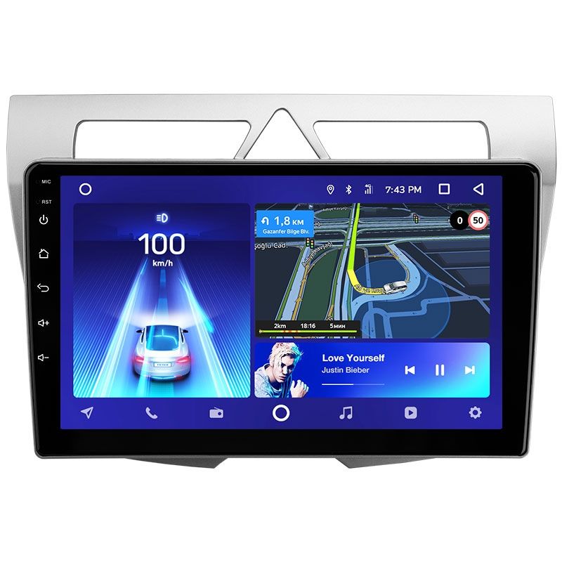 Переходная рамка Kia Picanto (2007-2011) (9")