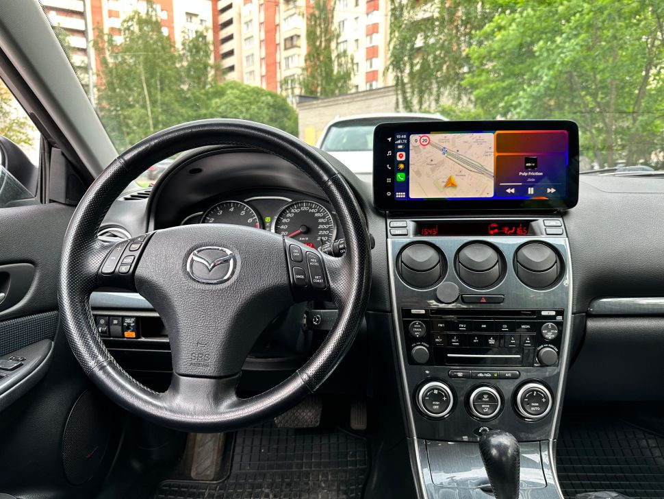 Штатная магнитола Teyes LUX ONE 4/32 Mazda 6 (2002-2008)