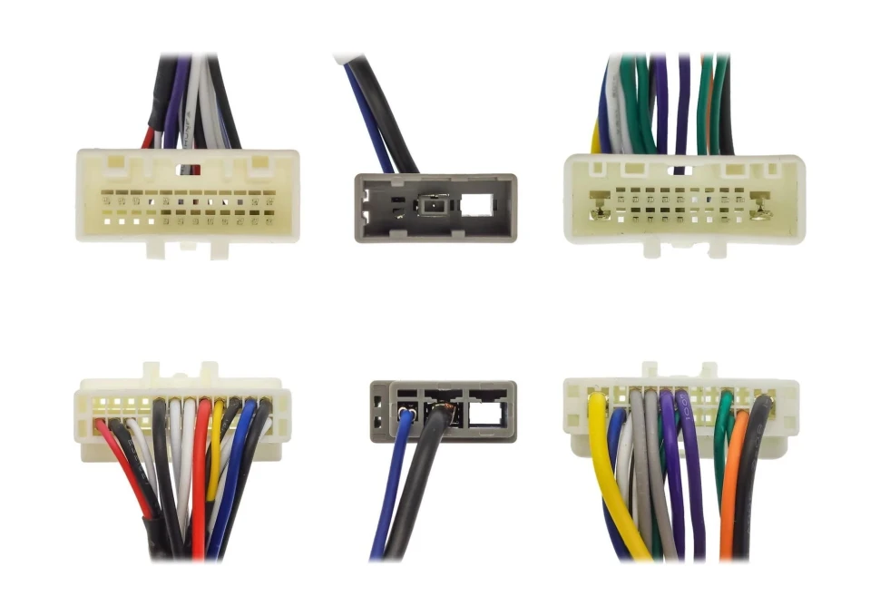 Комплект проводов для установки WM-MT в Nissan (2014-2020) (осн., ант., мультируль, CAN, CAM360)