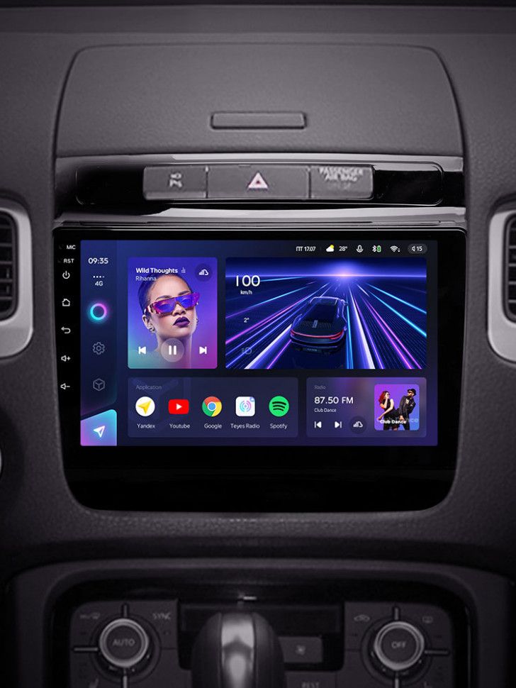 Штатная магнитола Teyes CC3 4/32 Volkswagen Touareg FL NF (2010-2018)