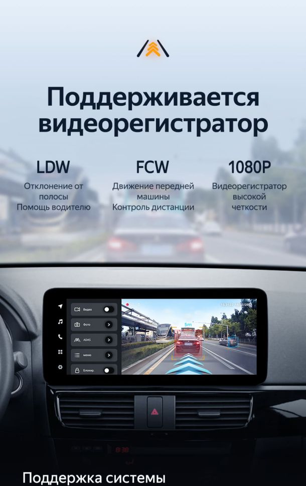 Штатная магнитола Teyes LUX ONE 4/32 Mazda CX-5 (2012-2015) Тип-A