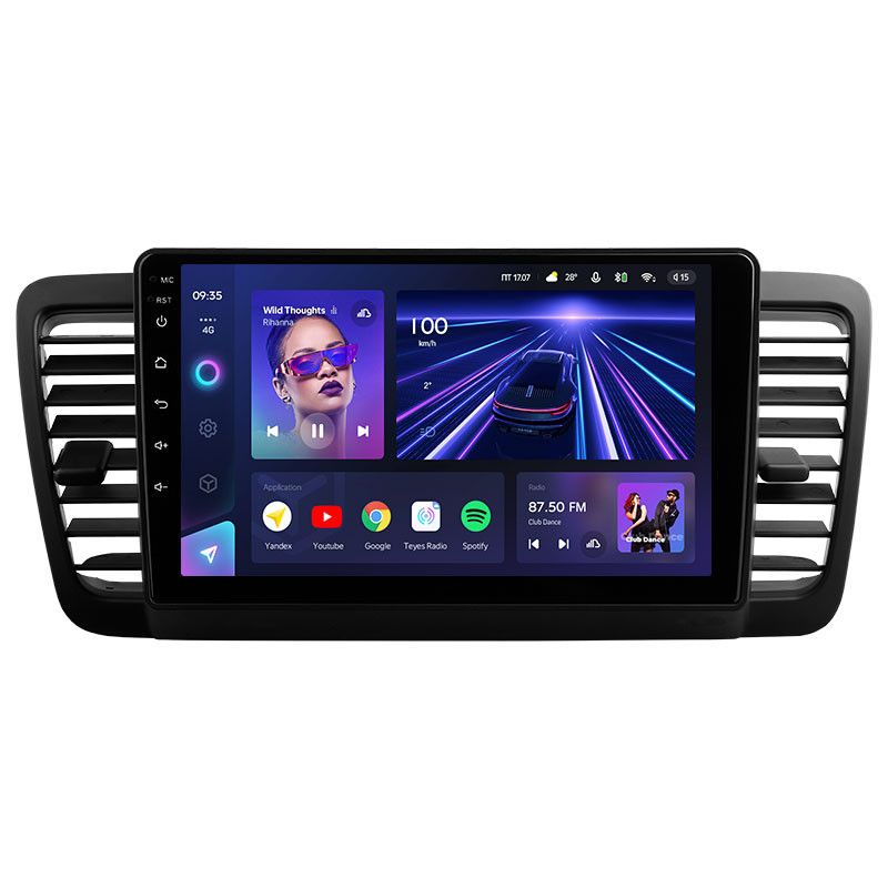 Штатная магнитола Teyes CC3 4/32 Subaru Outback 3 (2003-2009)