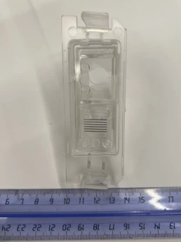 Адаптер под заднюю камеру в подсветку номера Kia Rio, K2 2017+