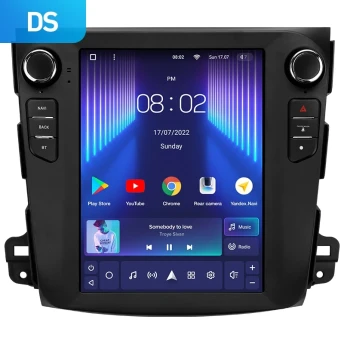 Переходная рамка Mitsubishi Outlander 2 CW0W (2005-2013) / Citroen C-Crosser 1 (2007-2013) / Peugeot 4007 (2007-2012) Тип-B (9,7")