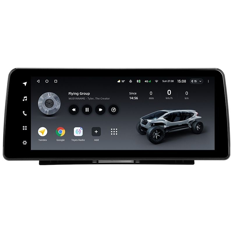 Переходная рамка Baic BJ40 (2019-2023) Тип-A (12,3")