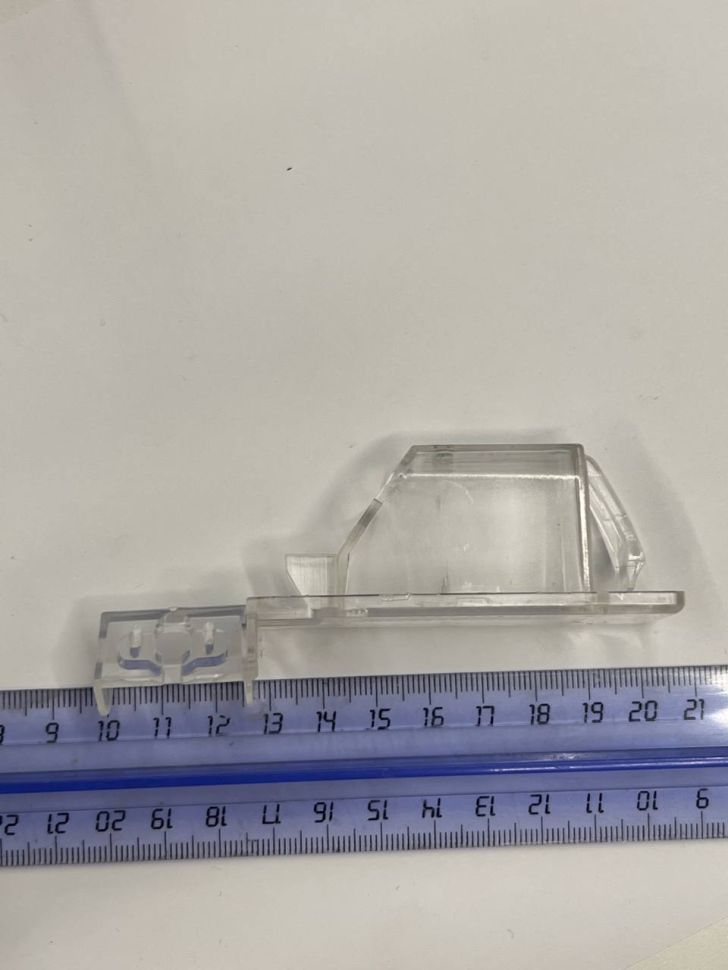 Адаптер под заднюю камеру в подсветку номера Kia Sportage (2010+), X-Line