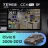 Штатная магнитола Teyes CC4 Pro 8/128 Honda Civic 8 FK FN FD (2005-2012) (13")