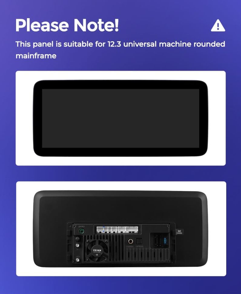 Переходная рамка BMW 5-Series Gran Turismo F07 (NBT) (2013-2017) (12,3")