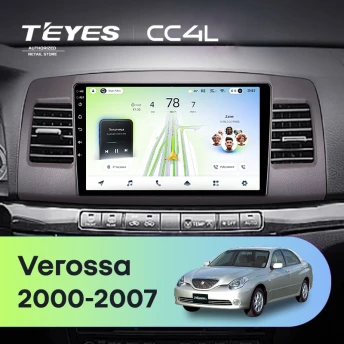 Штатная магнитола Teyes CC4L 6/64 Toyota Verossa (2000-2007) F2