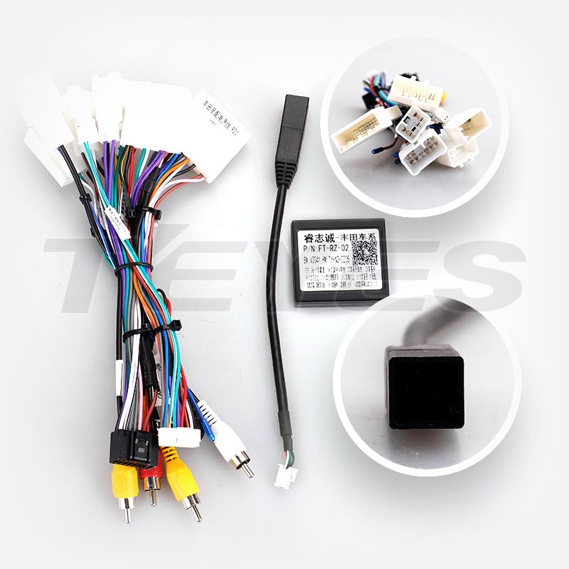 Переходная рамка Toyota C-HR (2016-2020) (1 Din) F2 Правый руль (9")