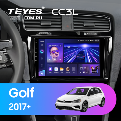 Штатная магнитола Teyes CC3L 4/64 Volkswagen Golf 2017+