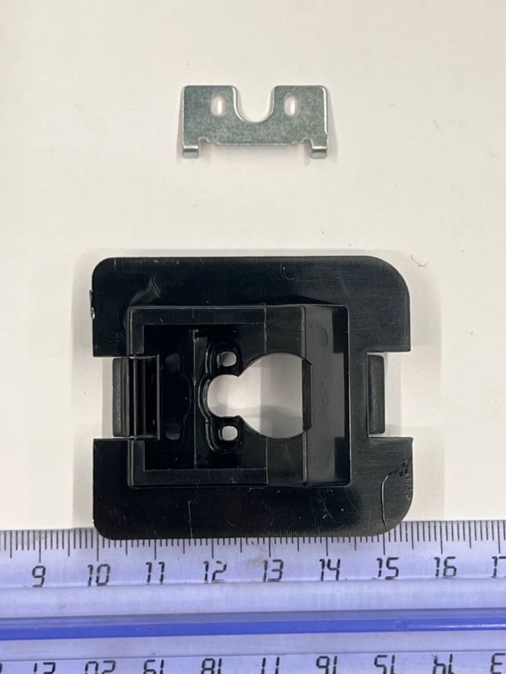 Адаптер под заднюю камеру в подсветку номера Mercedes-Benz CLS-class E-class GL-class S-class SL-class