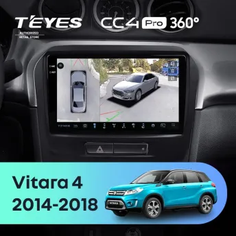 Штатная магнитола Teyes CC4 Pro 360 12/256 Suzuki Vitara 2 (2014-2018)