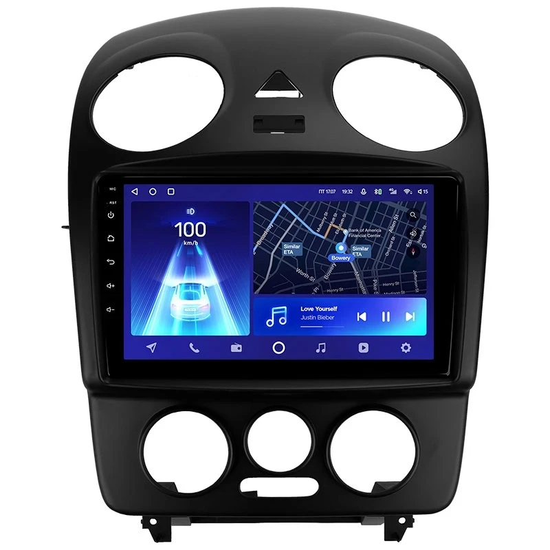 Переходная рамка Volkswagen Beetle A4 (2002-2011) (9")