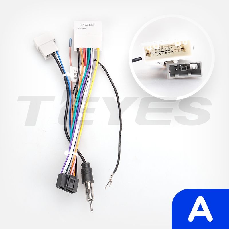 Переходная рамка Nissan Navara D23 IV 4 (2014-2021) Тип-A (9")