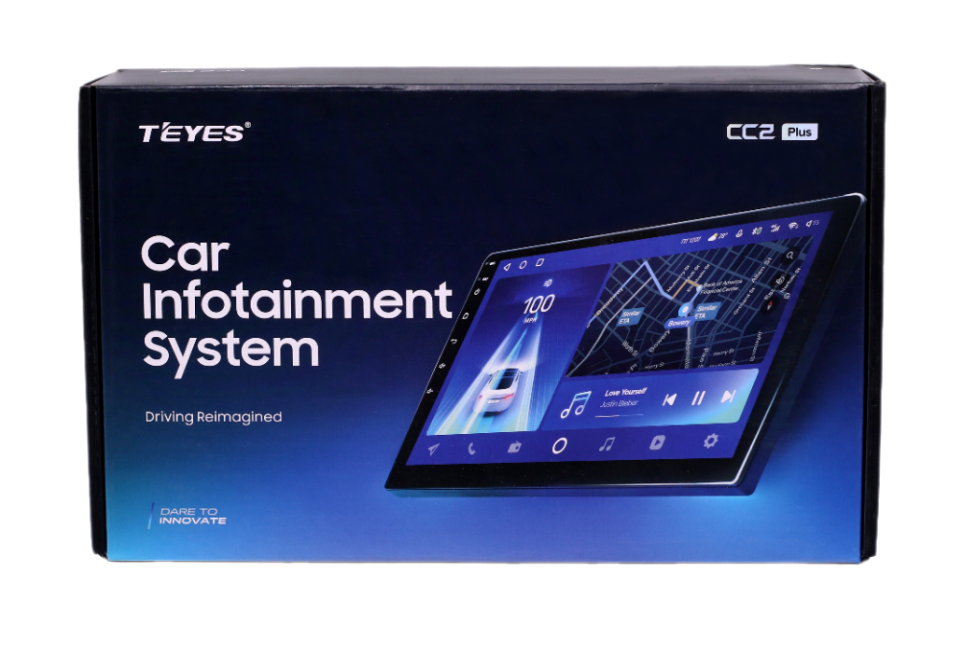 Магнитола Teyes CC2 Plus 4/32 (9 дюймов)