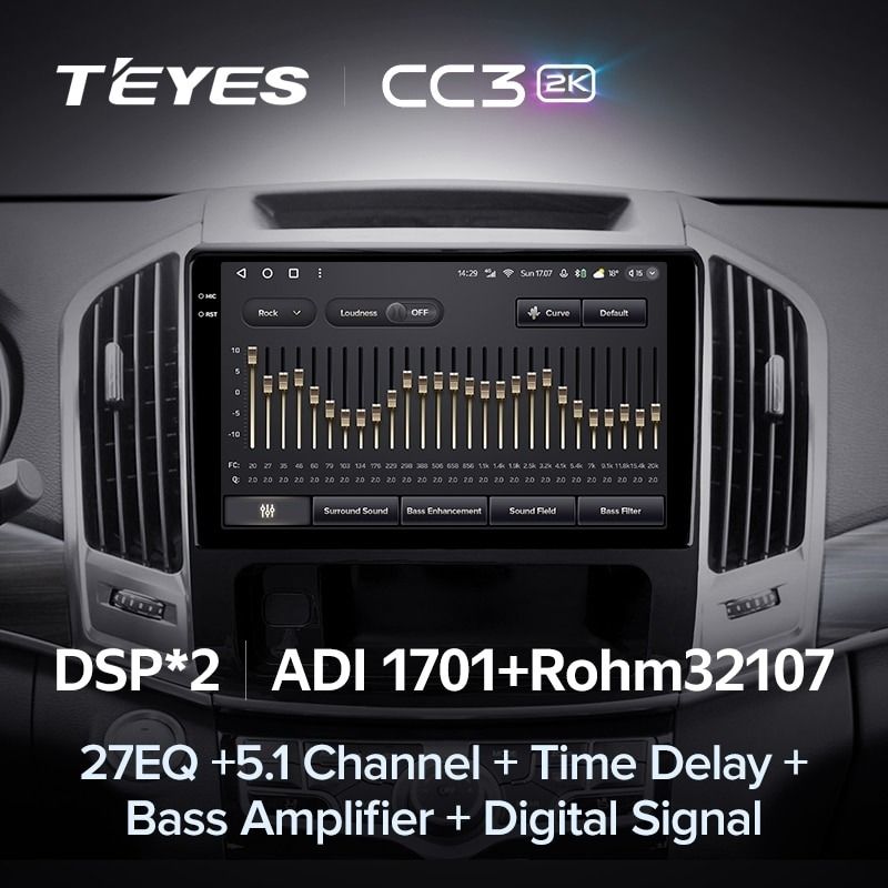 Штатная магнитола Teyes CC3 2K 6/128 Haval H9 (2014-2020)