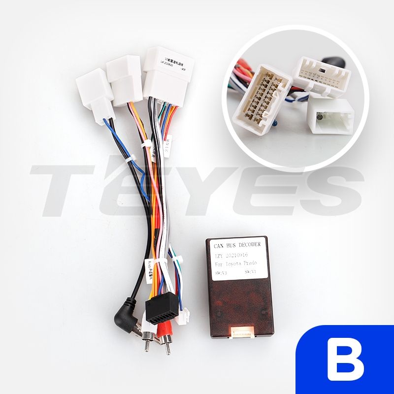 Переходная рамка Toyota Land Cruiser Prado 150 (2009-2013) F1 Тип-B бронза (9")