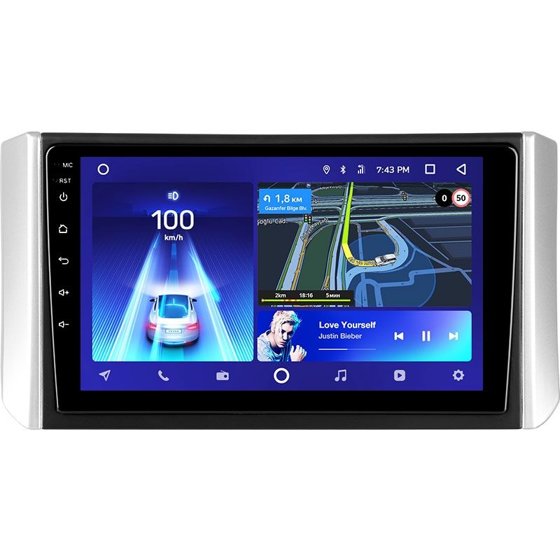 Переходная рамка Mitsubishi Xpander (2017-2020) (9")