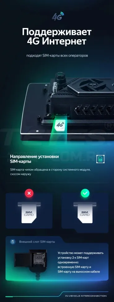 Штатная магнитола Teyes CC3 2K 6/128 LADA Iskra SW Cross 2025 Тип-B (13")