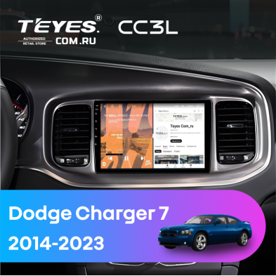 Штатная магнитола Teyes CC3L 4/32 Dodge Charger 7 (2010-2014)