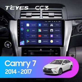 Штатная магнитола Teyes CC3 4/32 Toyota Camry 7 XV 50 55 (2014-2017) F4
