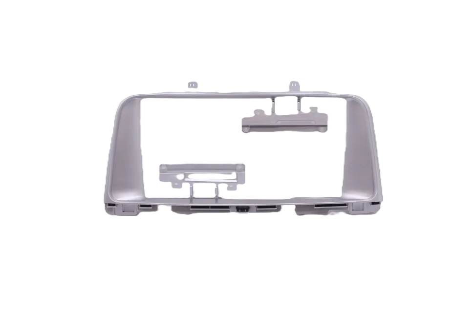 Переходная рамка Kia Optima 4 JF (2015-2020) (B - цветной дисплей) (серая) (9")