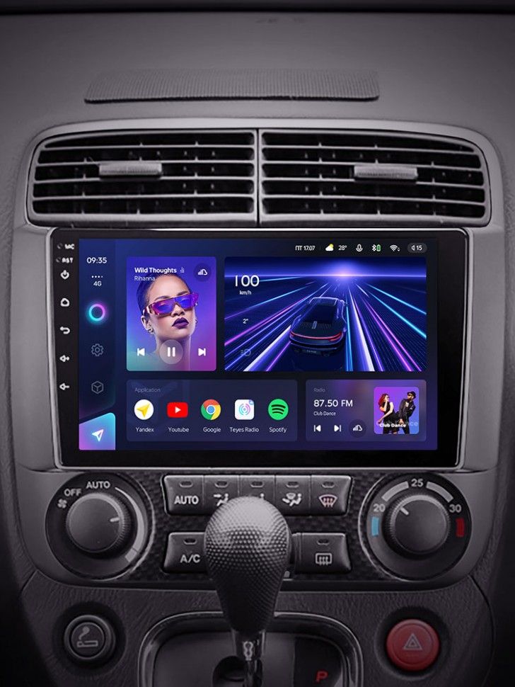 Штатная магнитола Teyes CC3 4/32 Honda Stream 1 (2000-2006)