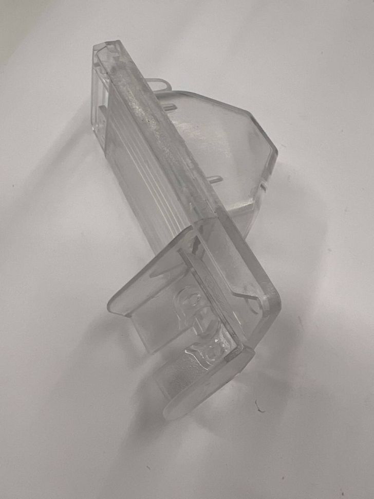 Адаптер под заднюю камеру в подсветку номера Mitsubishi ASX, RVR (11+)